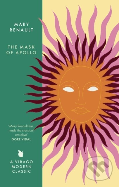 Kniha: The Mask of Apollo (Mary Renault). Little, Brown Book Group, 2026 Kniha: The Mask of Apollo (Mary Renault). Little, Brown Book Group, 2026