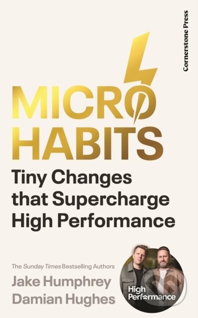 Kniha: Micro-Habits (Jake Humphrey). Cornerstone, 2026 Kniha: Micro-Habits (Jake Humphrey). Cornerstone, 2026