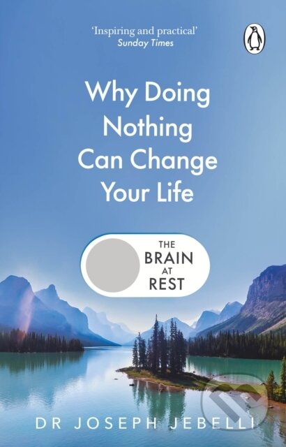 Kniha: The Brain at Rest (Joseph Jebelli). Transworld, 2026 Kniha: The Brain at Rest (Joseph Jebelli). Transworld, 2026