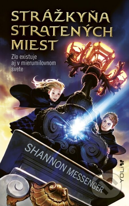 Kniha: Strážkyňa stratených miest (Shannon Messenger). Ikar, 2026 Kniha: Strážkyňa stratených miest (Shannon Messenger). Ikar, 2026