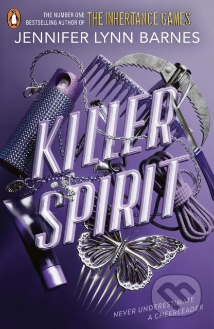 Kniha: Killer Spirit (Jennifer Lynn Barnes). Penguin Random House Childrens UK, 2026 Kniha: Killer Spirit (Jennifer Lynn Barnes). Penguin Random House Childrens UK, 2026