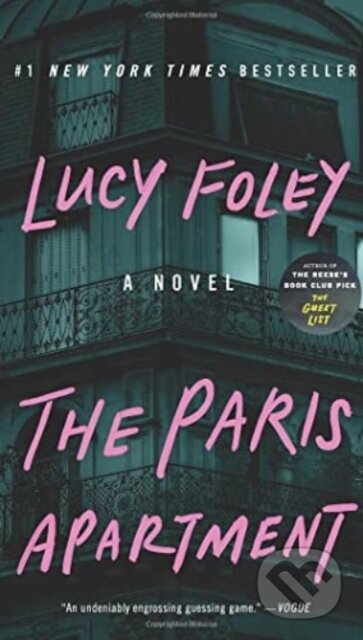 Kniha: Paris Apartment (Lucy Foley). , 2023 Kniha: Paris Apartment (Lucy Foley). , 2023