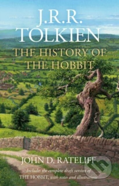Kniha: History of the Hobbit (J. R. R. Tolkien). William Morrow, 2023 Kniha: History of the Hobbit (J. R. R. Tolkien). William Morrow, 2023