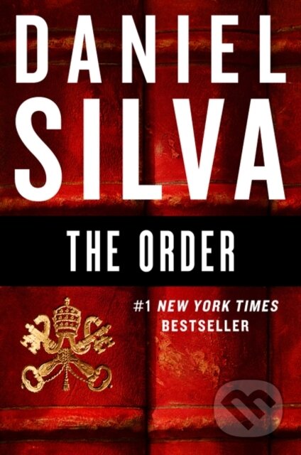 Kniha: Order (Daniel Silva). HarperCollins, 2021 Kniha: Order (Daniel Silva). HarperCollins, 2021