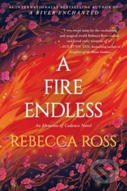Kniha: Fire Endless (Rebecca Ross). HarperCollins, 2023 Kniha: Fire Endless (Rebecca Ross). HarperCollins, 2023