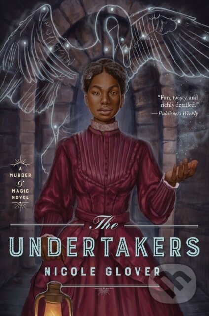 Kniha: A Undertakers (Nicole Glover). HarperCollins, 2021 Kniha: A Undertakers (Nicole Glover). HarperCollins, 2021