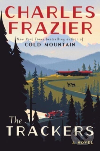 Kniha: Trackers (Charles Frazier). Ecco, 2023 Kniha: Trackers (Charles Frazier). Ecco, 2023