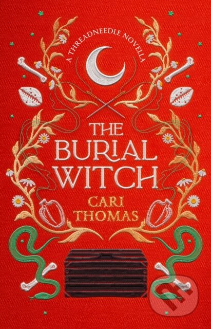 Kniha: The Burial Witch (Cari Thomas). HarperCollins, 2025 Kniha: The Burial Witch (Cari Thomas). HarperCollins, 2025
