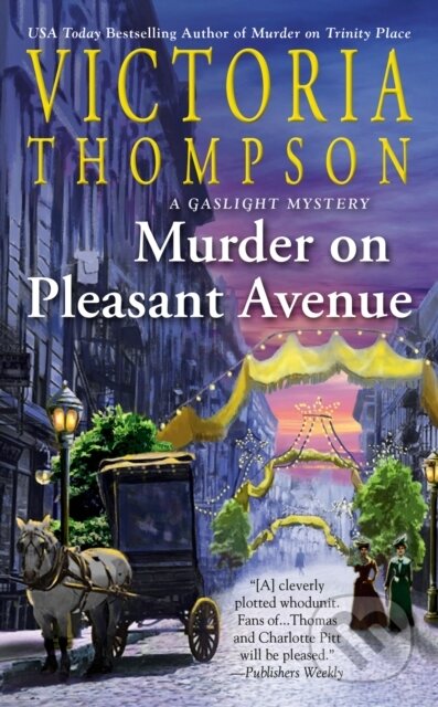 Kniha: Murder on Pleasant Avenue (Victoria Thompson). , 2021 Kniha: Murder on Pleasant Avenue (Victoria Thompson). , 2021