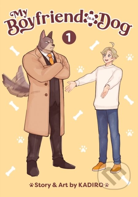 Kniha: My Boyfriend is a Dog Vol. 1 (kadiro). Seven Seas, 2024 Kniha: My Boyfriend is a Dog Vol. 1 (kadiro). Seven Seas, 2024