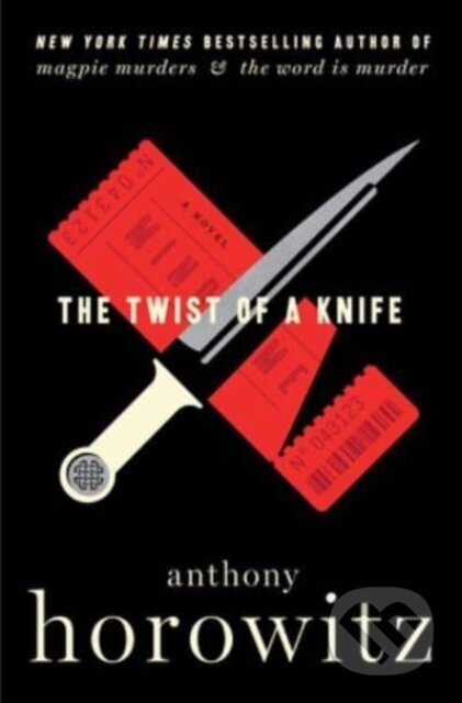 Kniha: A Twist of a Knife (Anthony Horowitz). Harper Perennial, 2023 Kniha: A Twist of a Knife (Anthony Horowitz). Harper Perennial, 2023