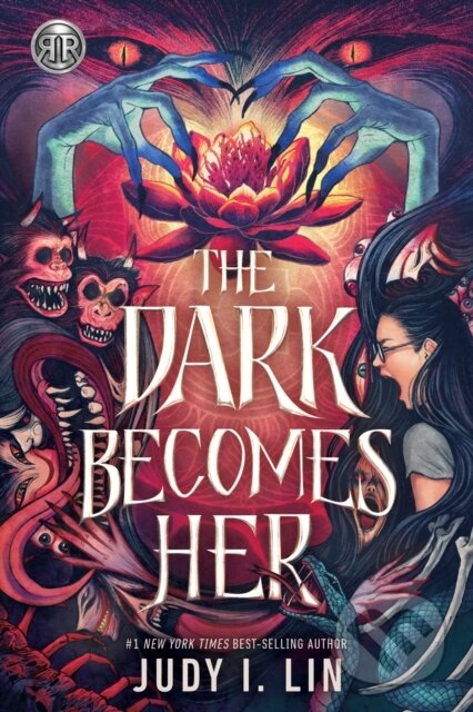 Kniha: Rick Riordan Presents: The Dark Becomes Her (Judy I. Lin). Rick Riordan Presents, 2024 Kniha: Rick Riordan Presents: The Dark Becomes Her (Judy I. Lin). Rick Riordan Presents, 2024