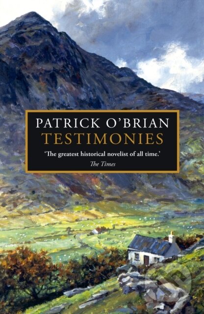 Kniha: Testimonies (Patrick O'Brian). HarperCollins, 2024 Kniha: Testimonies (Patrick O'Brian). HarperCollins, 2024