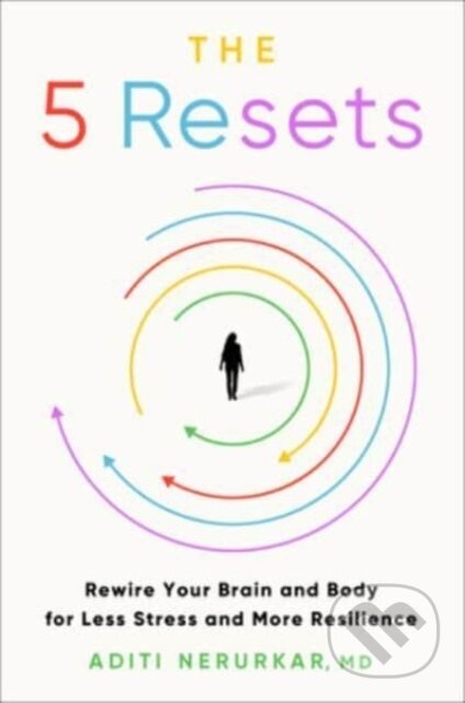 Kniha: 5 Resets (M.D. Aditi Nerurkar). HarperOne, 2024 Kniha: 5 Resets (M.D. Aditi Nerurkar). HarperOne, 2024