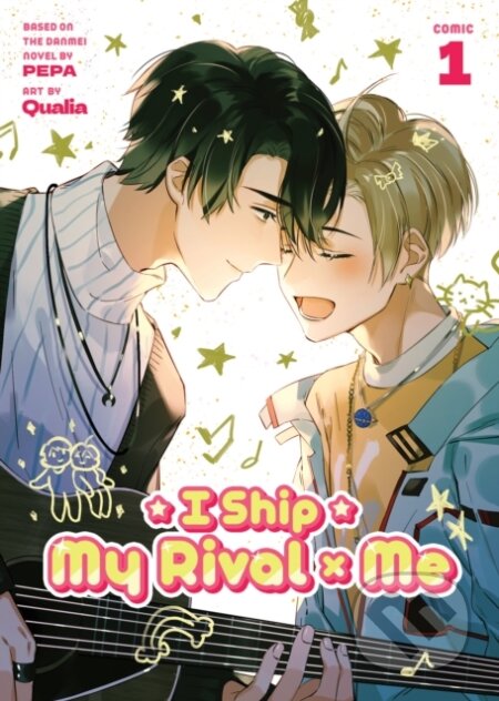 Kniha: I Ship My Rival x Me (The Comic / Manhua) Vol. 1 (PEPA). Seven Seas, 2024 Kniha: I Ship My Rival x Me (The Comic / Manhua) Vol. 1 (PEPA). Seven Seas, 2024
