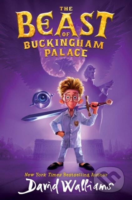 Kniha: Beast of Buckingham Palace (David Walliams). HarperCollins, 2022 Kniha: Beast of Buckingham Palace (David Walliams). HarperCollins, 2022