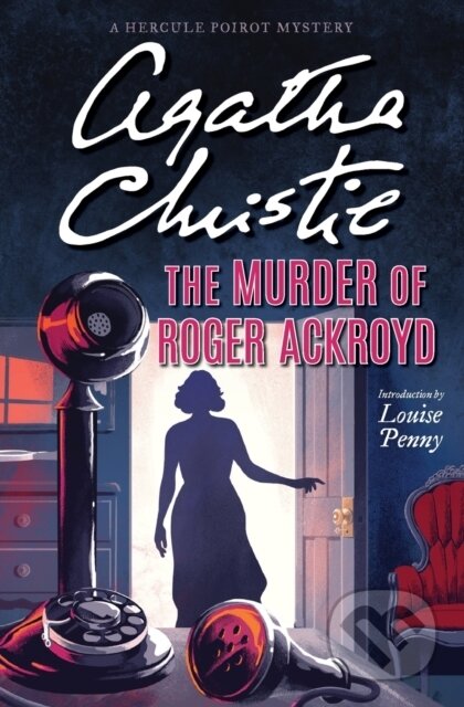 Kniha: Murder of Roger Ackroyd (Agatha Christie). , 2021 Kniha: Murder of Roger Ackroyd (Agatha Christie). , 2021