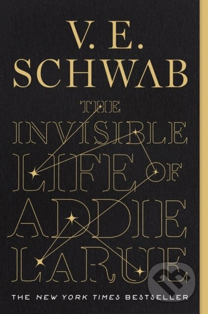 Kniha: Invisible Life of Addie LaRue (V. E. Schwab). Tor Books, 2023 Kniha: Invisible Life of Addie LaRue (V. E. Schwab). Tor Books, 2023