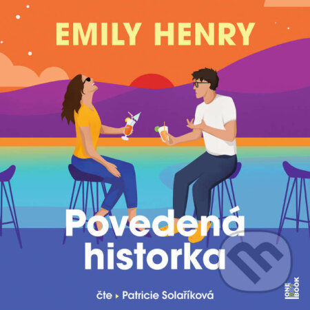 Audiokniha: Povedená historka (Emily Henry). OneHotBook, 2025 Audiokniha: Povedená historka (Emily Henry). OneHotBook, 2025