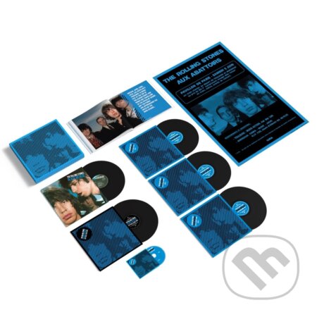 Hudební CD: The Rolling Stones: Black And Blue (5LP+ BD) (Universal Music). Universal Music, 2025 Hudební CD: The Rolling Stones: Black And Blue (5LP+ BD) (Universal Music). Universal Music, 2025