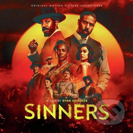 Hudební CD: Sinners (Ost) (140Gr.) LP (Warner Music). Warner Music, 2025 Hudební CD: Sinners (Ost) (140Gr.) LP (Warner Music). Warner Music, 2025