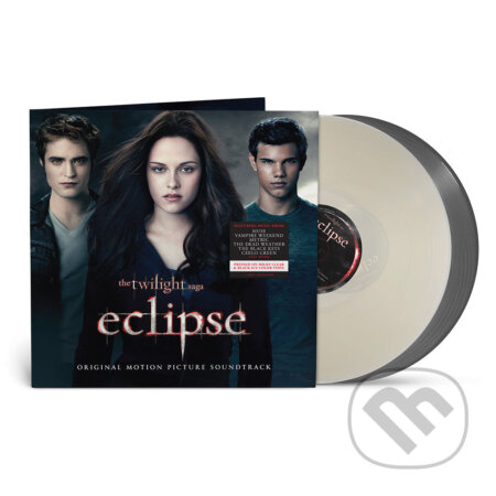 Hudební CD: The Twilight Saga: Eclipse (Colour Vinyl140 g) LP (Warner Music). Warner Music, 2025 Hudební CD: The Twilight Saga: Eclipse (Colour Vinyl140 g) LP (Warner Music). Warner Music, 2025