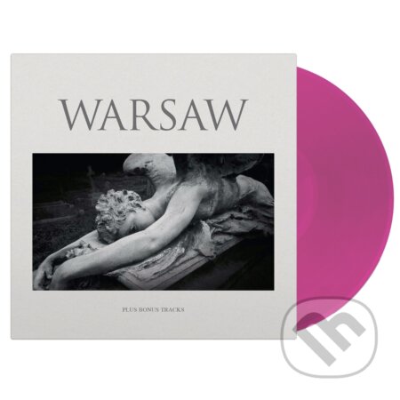 Hudobné CD: Warsaw: Warsaw LP (Music on Vinyl). Music on Vinyl, 2025 Hudobné CD: Warsaw: Warsaw LP (Music on Vinyl). Music on Vinyl, 2025