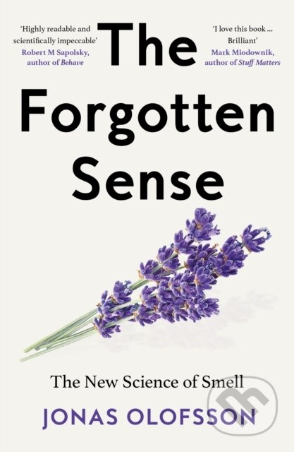 Kniha: The Forgotten Sense (Jonas Olofsson). HarperCollins Publishers, 2026 Kniha: The Forgotten Sense (Jonas Olofsson). HarperCollins Publishers, 2026