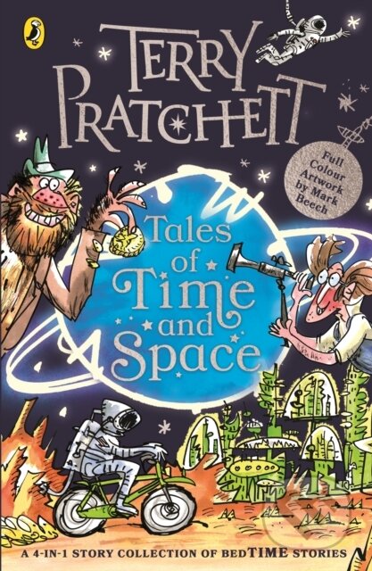 Kniha: Tales of Time and Space (Terry Pratchett). Penguin Random House Childrens UK, 2026 Kniha: Tales of Time and Space (Terry Pratchett). Penguin Random House Childrens UK, 2026