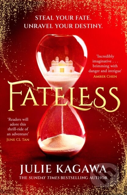 Kniha: Fateless (Julie Kagawa). HarperCollins Publishers, 2026 Kniha: Fateless (Julie Kagawa). HarperCollins Publishers, 2026