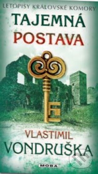 Kniha: Tajemná postava (Vlastimil Vondruška). Moba, 2026 Kniha: Tajemná postava (Vlastimil Vondruška). Moba, 2026