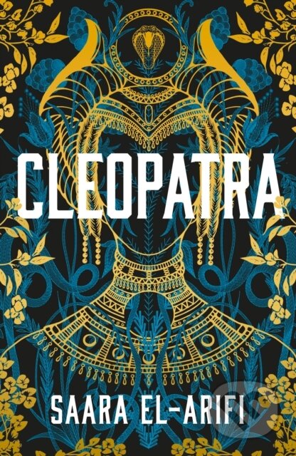 Kniha: Cleopatra (Saara El-Arifi). HarperCollins Publishers, 2026 Kniha: Cleopatra (Saara El-Arifi). HarperCollins Publishers, 2026