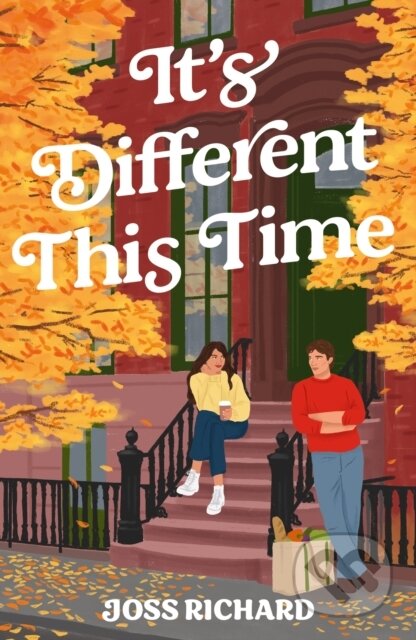 Kniha: Its Different This Time (Joss Richard). Headline Eternal, 2026 Kniha: Its Different This Time (Joss Richard). Headline Eternal, 2026
