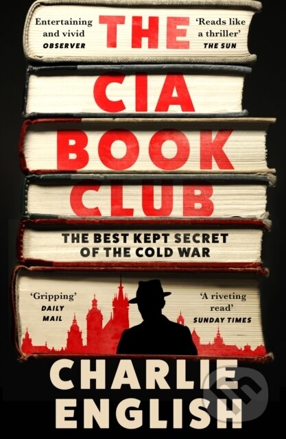 Kniha: The CIA Book Club (Charlie English). HarperCollins Publishers, 2026 Kniha: The CIA Book Club (Charlie English). HarperCollins Publishers, 2026
