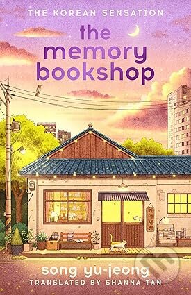 Kniha: The Memory Bookshop (Song Yu-jeong). HarperCollins Publishers, 2026 Kniha: The Memory Bookshop (Song Yu-jeong). HarperCollins Publishers, 2026