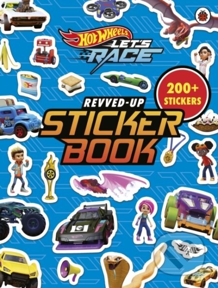 Kniha: Hot Wheels: Let’s Race: Revved Up Sticker Book (Hot Wheels). Penguin Random House Childrens UK, 2026 Kniha: Hot Wheels: Let’s Race: Revved Up Sticker Book (Hot Wheels). Penguin Random House Childrens UK, 2026