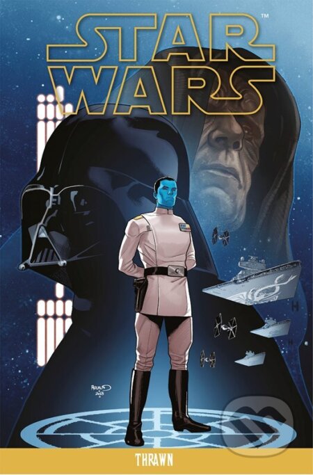 Kniha: Star Wars - Thrawn (komiks) (Autorský kolektiv). Alicanto, 2026 Kniha: Star Wars - Thrawn (komiks) (Autorský kolektiv). Alicanto, 2026