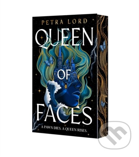 Kniha: Queen of Faces (Petra Lord). HarperCollins Publishers, 2026 Kniha: Queen of Faces (Petra Lord). HarperCollins Publishers, 2026