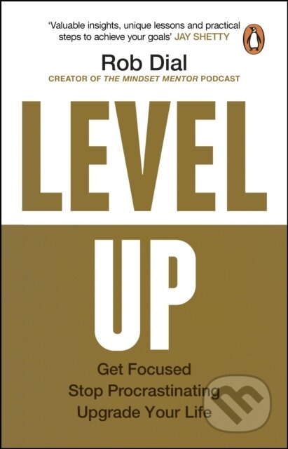 Kniha: Level Up (Rob Dial). Transworld, 2026 Kniha: Level Up (Rob Dial). Transworld, 2026