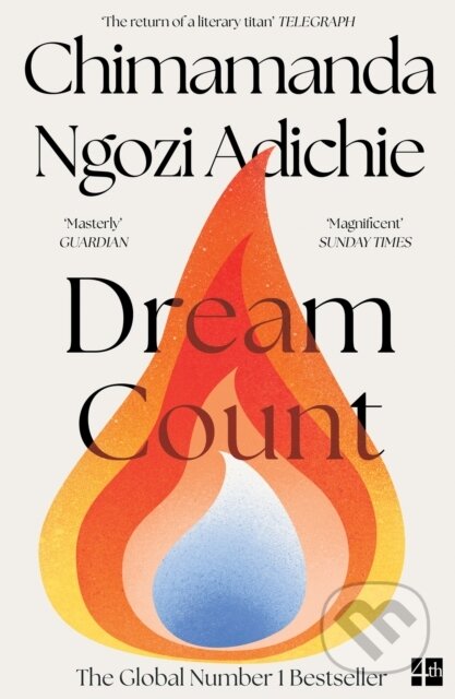 Kniha: Dream Count (Chimamanda Ngozi Adichie). HarperCollins Publishers, 2026 Kniha: Dream Count (Chimamanda Ngozi Adichie). HarperCollins Publishers, 2026