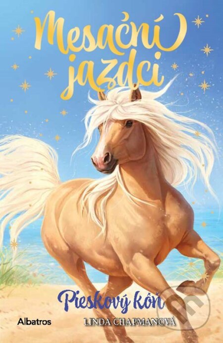 Kniha: Mesační jazdci 6: Pieskový kôň (Linda Chapman). Albatros SK, 2026 Kniha: Mesační jazdci 6: Pieskový kôň (Linda Chapman). Albatros SK, 2026