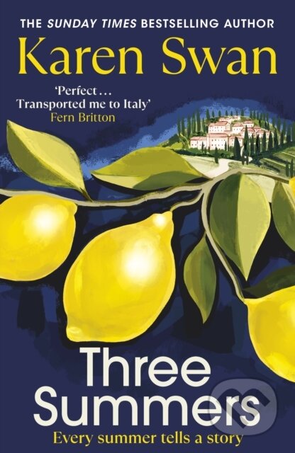 Kniha: Three Summers (Karen Swan). Transworld, 2026 Kniha: Three Summers (Karen Swan). Transworld, 2026