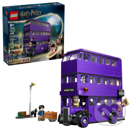 Spoločenská hra: LEGO® Harry Potter™ 76446 Dobrodružstvo v Rytierskom autobuse (LEGO). LEGO, 2025 Spoločenská hra: LEGO® Harry Potter™ 76446 Dobrodružstvo v Rytierskom autobuse (LEGO). LEGO, 2025