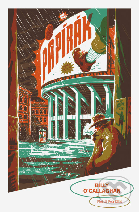 E-kniha: Papírák (Billy O'Callaghan). Paseka, 2024 E-kniha: Papírák (Billy O'Callaghan). Paseka, 2024