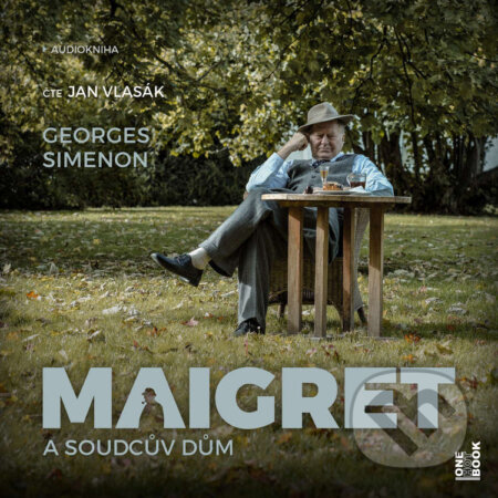 Audiokniha: Maigret a soudcův dům (Georges Simenon). OneHotBook, 2025 Audiokniha: Maigret a soudcův dům (Georges Simenon). OneHotBook, 2025