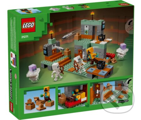 Spoločenská hra: LEGO 21271 Komora skúšok (LEGO). LEGO, 2025 Spoločenská hra: LEGO 21271 Komora skúšok (LEGO). LEGO, 2025