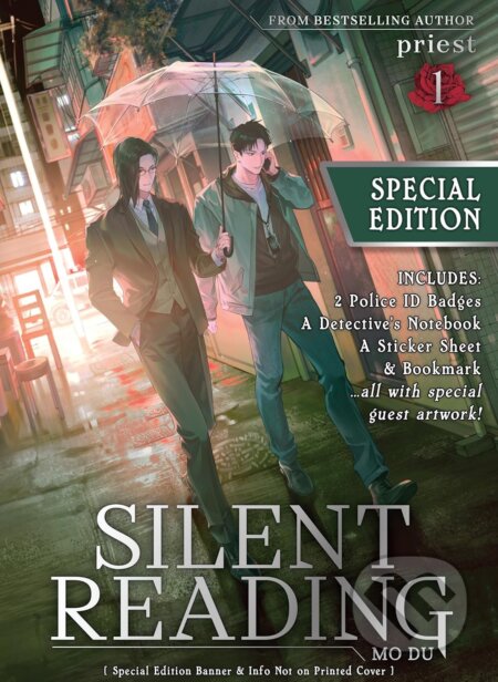 Kniha: Silent Reading: Mo Du (Novel) Vol. 1 (Special Edition) (Priest). Seven Seas, 2025 Kniha: Silent Reading: Mo Du (Novel) Vol. 1 (Special Edition) (Priest). Seven Seas, 2025
