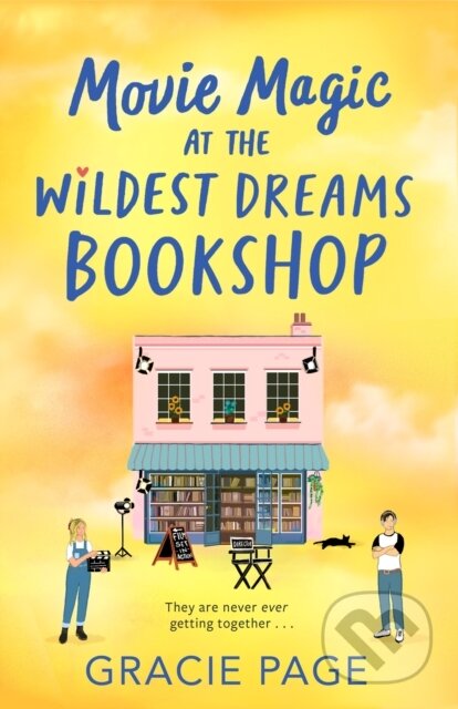 Kniha: Movie Magic at the Wildest Dreams Bookshop (Gracie Page). HarperCollins Publishers, 2026 Kniha: Movie Magic at the Wildest Dreams Bookshop (Gracie Page). HarperCollins Publishers, 2026