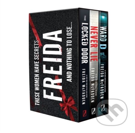 Kniha: Freida McFadden 3 Book Boxed Set 2 (Freida McFadden). Sourcebooks, 2026 Kniha: Freida McFadden 3 Book Boxed Set 2 (Freida McFadden). Sourcebooks, 2026