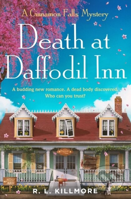 Kniha: Death at Daffodil Inn (R. L. Killmore). Simon & Schuster, 2026 Kniha: Death at Daffodil Inn (R. L. Killmore). Simon & Schuster, 2026